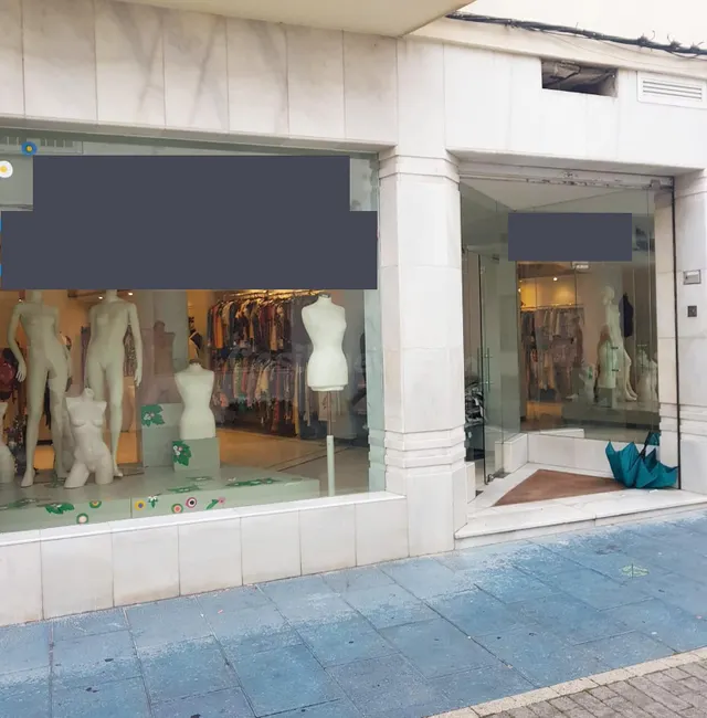 Local amplio muy bien situado a pie de calle en pleno centro