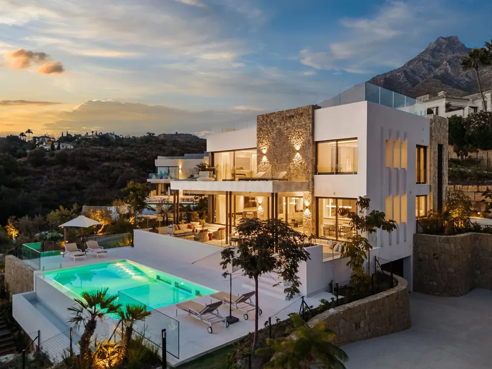 Chalet 5 habitaciones 799m² en venta - Marbella
