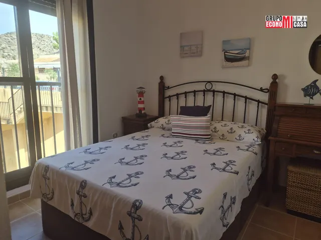 Ático con terraza y barbacoa en Águilas, Murcia. — 13