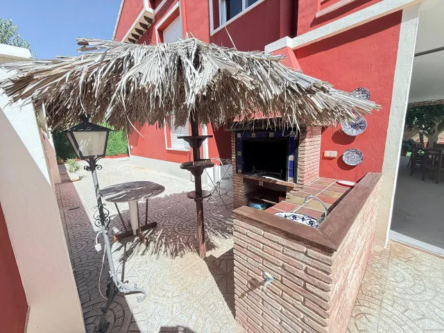 Espectacular chalet en Dehesa de Campoamor con piscina privada a 5 minutos andandoa la playa. — 31