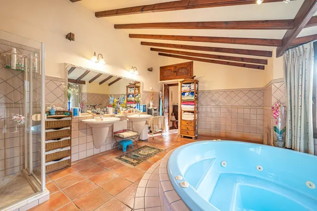 FINCA CON CASA EN VENTA OJEN — 12