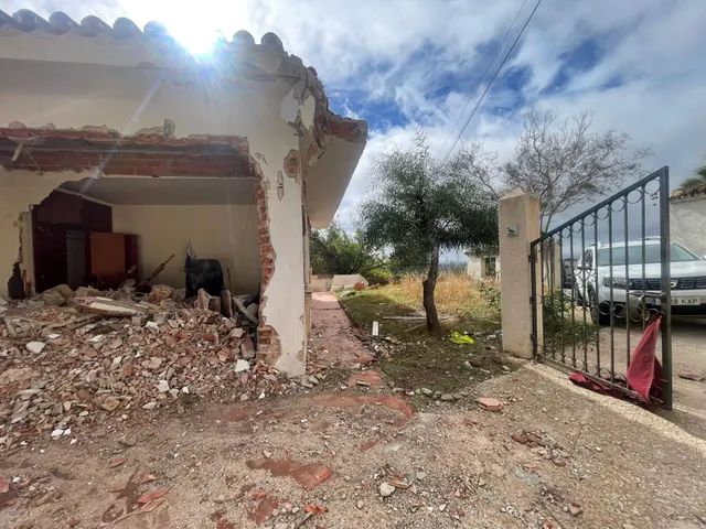se vende suelo urbano en la carretera de Mijas Pueblo con vistas al mar — 8