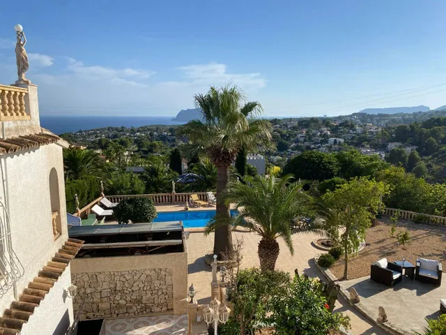 ✓Espectacular Villa con Vistas al Mar en Benissa Costa, Costa Blanca. — 34
