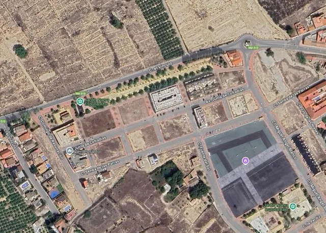 SOLAR URBANIZABLE EN NUEVA ESPUÑA – ALHAMA DE MURCIA – REF 1