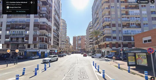 Plaza de garaje en venta en Calle Mar Menor. Murcia Centro. — 3