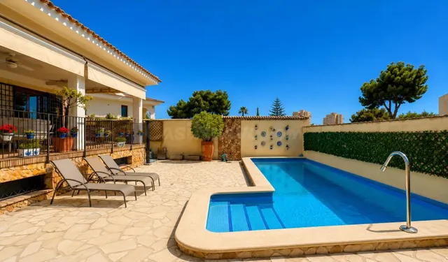 Villa 7 habitaciones 450m² en venta - Campoamor - foto 3