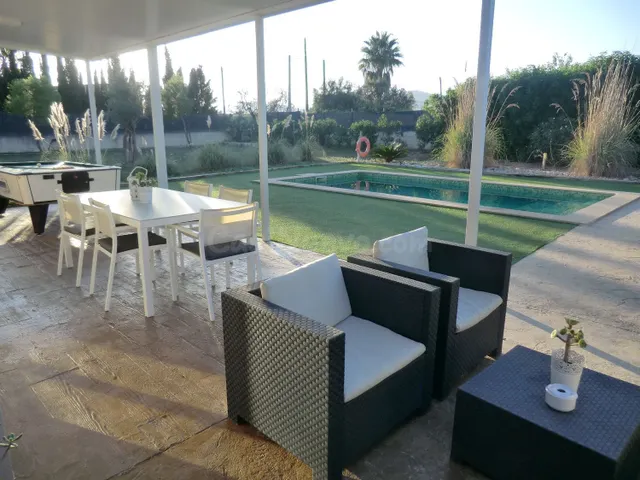 Casa de campo con piscina