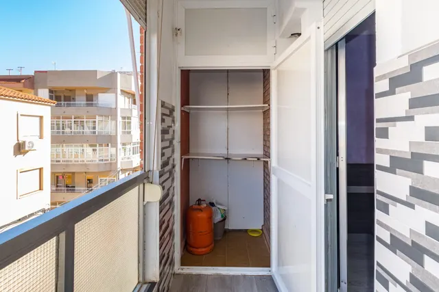 Apartamento con gran terraza y piscina en Playa de los Náufragos — 14