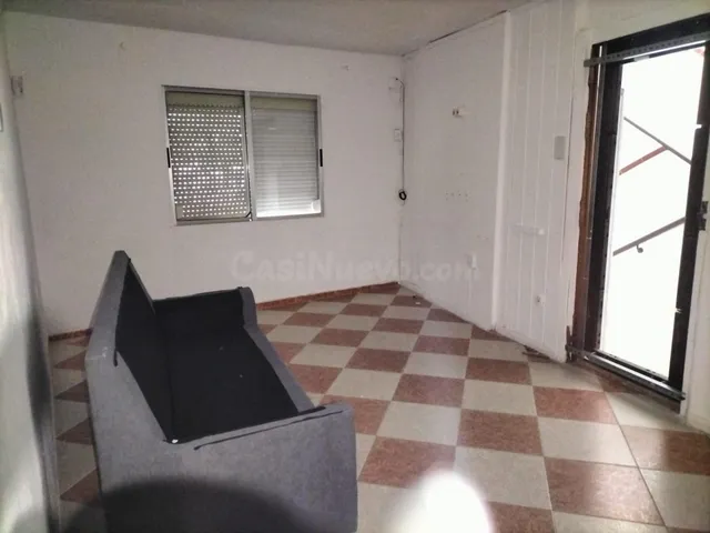 Piso ocupado en Jerez de la Frontera, Cádiz.