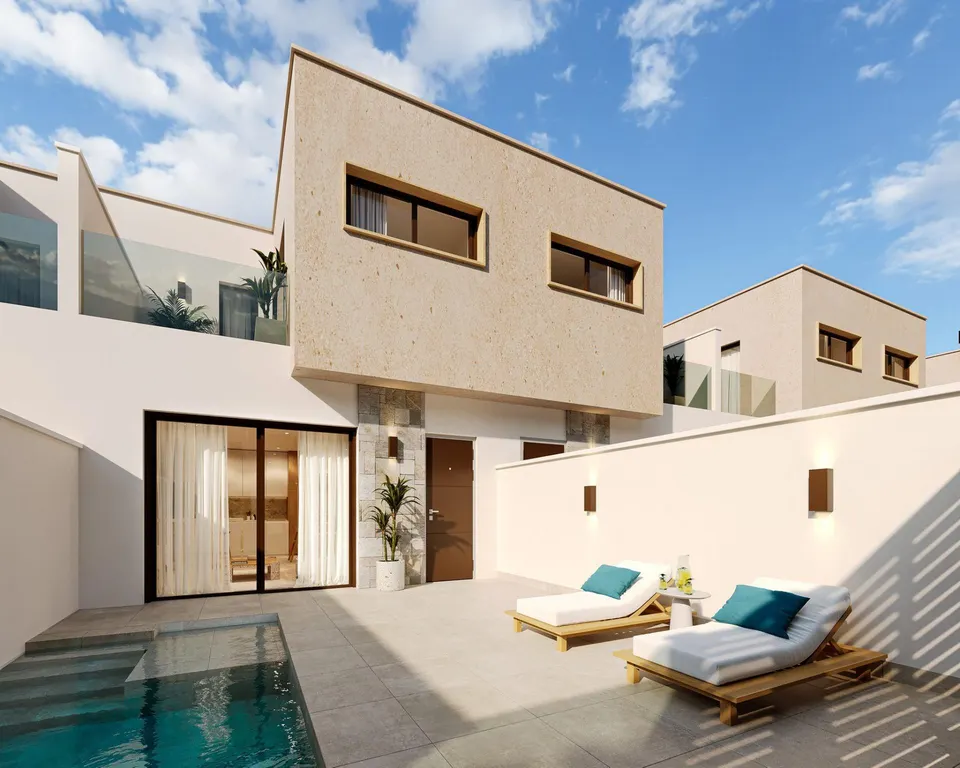 Adosado 3 habitaciones 106m² en venta - Torrepacheco