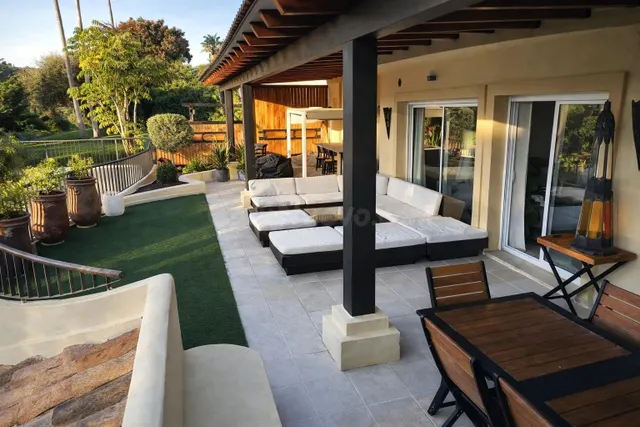Residencia exclusiva en San Roque Club con terrazas al golf  - foto 2