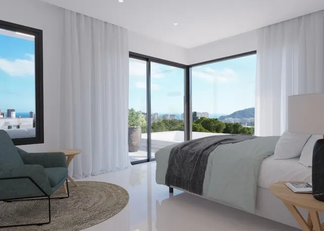 SE VENDE VILLAS DE LUJO EN ZONA SIERRA CORTINA, FINESTRAT! — 12