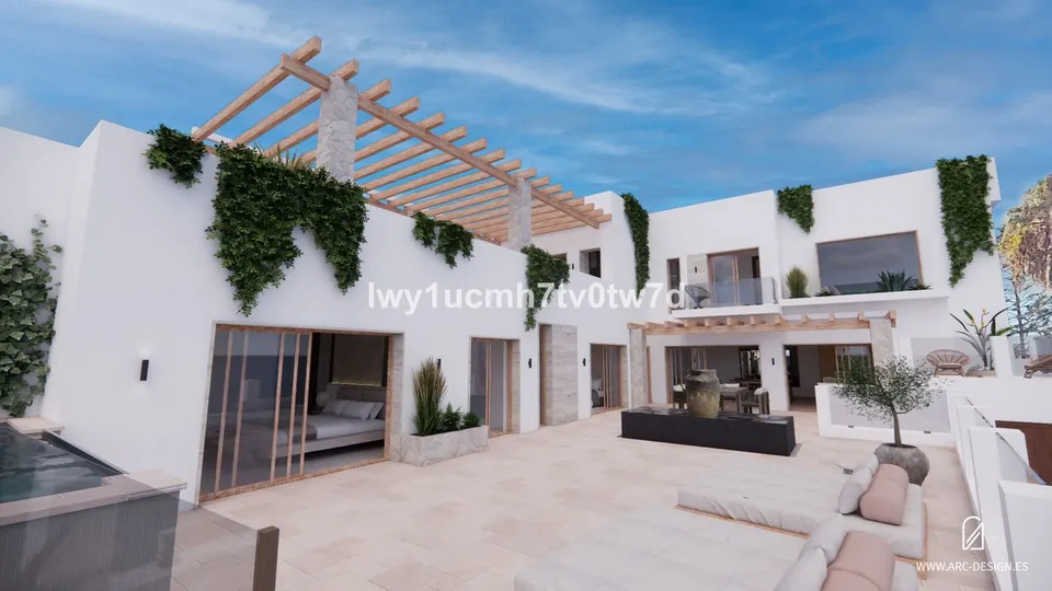 Chalet 7 habitaciones 282m² en venta - Malagueta - Monte Sancha