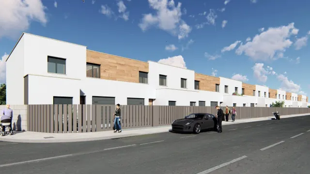 Venta de chalet adosados en Doñinos — 15