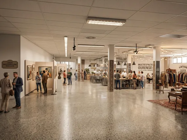 OPORTUNIDAD PARA INVERSORES Y CADENAS: MACROLOCAL DE 864 M2 UTILIDAD REAL EN LA AV. DE SANTIAGO (OURENSE) — 16