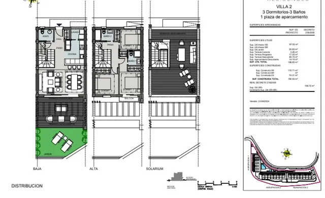 Adosado 3 habitaciones 198m² en venta - Mijas Costa — 19