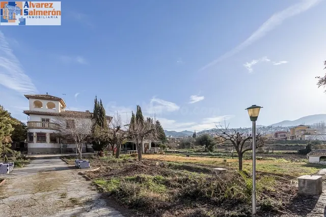 CASA CON MÁS DE 4000 METROS DE PARCELA EN MONACHIL - foto 2