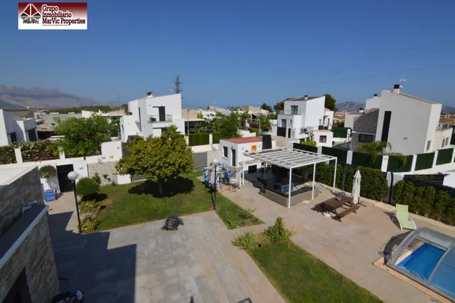 Chalet en Polop en urbanizacion Alberca — 6