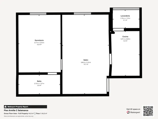 Apartamento de un dormitorio en Armilla — 24