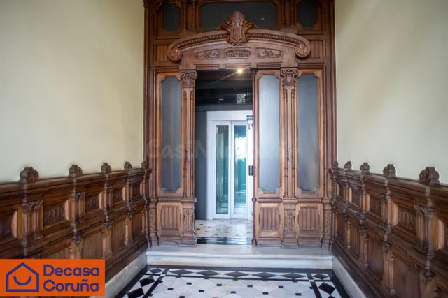 Vivienda en Exclusivo edificio Modernista, en Linares Rivas, - foto 4