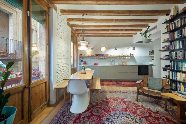 Precioso piso bohemio en Santa Caterina - foto 3
