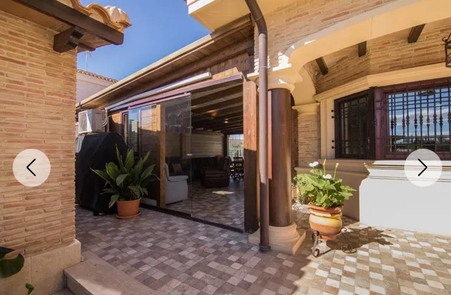Espectacular villa de lujo con piscina privada, spa y bodega en los alrededores de elche — 7