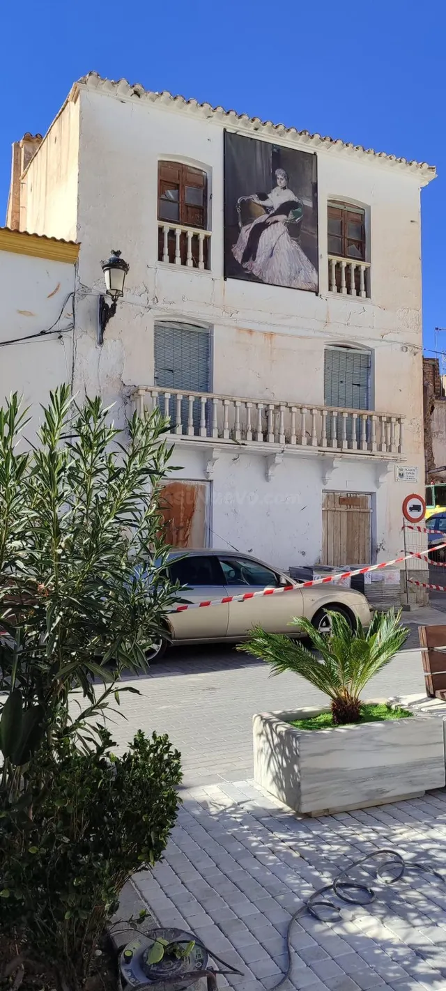 VENTA EN OLULA DEL RÍO ( ALMERÍA ) DE GRAN CASA PARA REFORMA - foto 2