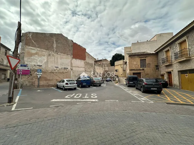 SE VENDE TERRENO SOLAR URBANO EN MONFORTE DEL CID, INMOBILIARIA SAN JOSE — 2