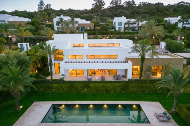 Villa 5 habitaciones 601m² en venta - Casares Golf - Casares - foto 5