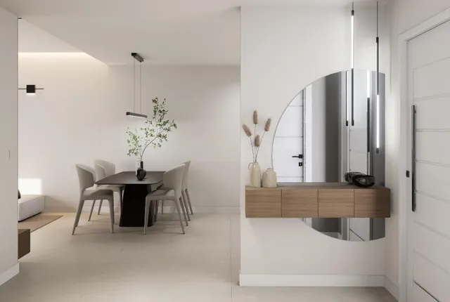 Espectacular piso a estrenar con 2 habitaciones, 2 baños y balcón. — 23