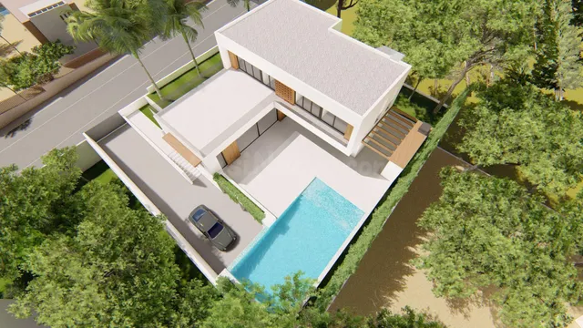 Villa 6 habitaciones 375m² en venta - Sierra cortina - foto 3