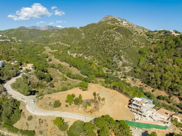 Parcela exclusiva 2870m2 Monte Mayor Benahavís — 8