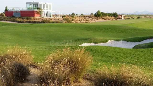 Apartamento esquinero de 2 habitaciones con vistas al campo de golf – condado de alhama golf resort — 21