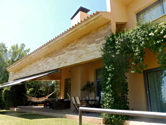 Chalet con vistas despejadas al mar en la mejor Urb. de Málaga — 21