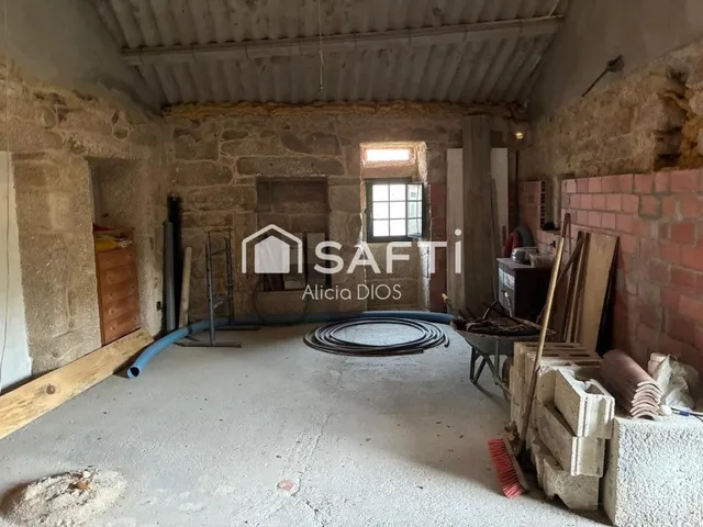 CASA DE PIEDRA CON ENCANTO RURAL — 17