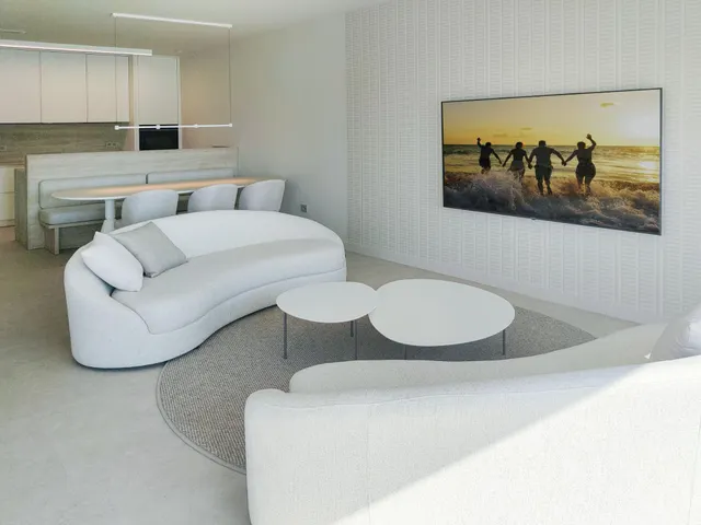 Moderna villa de lujo con 4 dormitorios y piscina privada con vistas a la montaña en Ciudad Quesada(Alicante) — 6