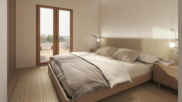 Bajo de 1 dormitorio , un baño y piscina comunitaria en el hornillo — 3