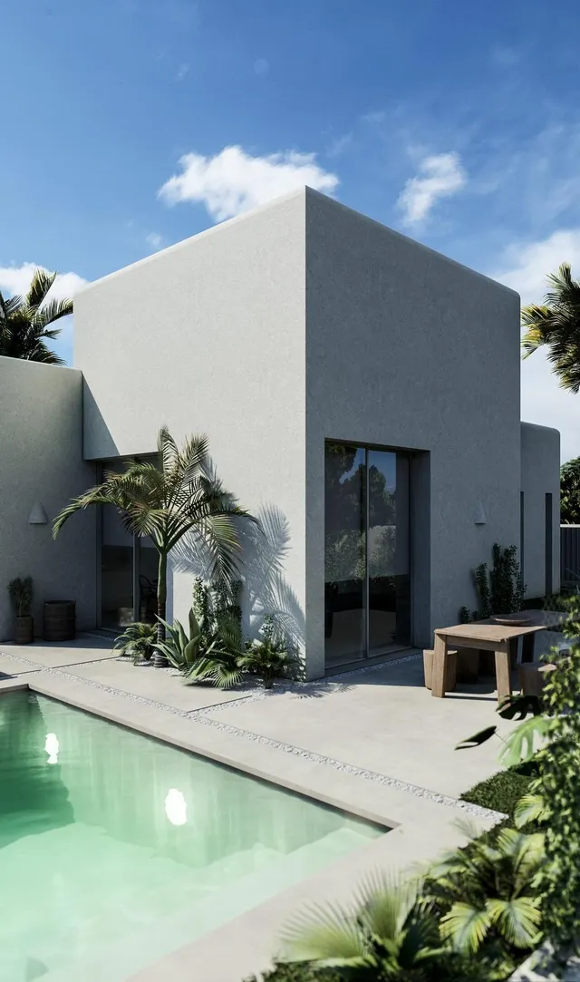 Villa exclusiva de 3 dormitorios con piscina privada en Oliva Nova Golf Resort — 26