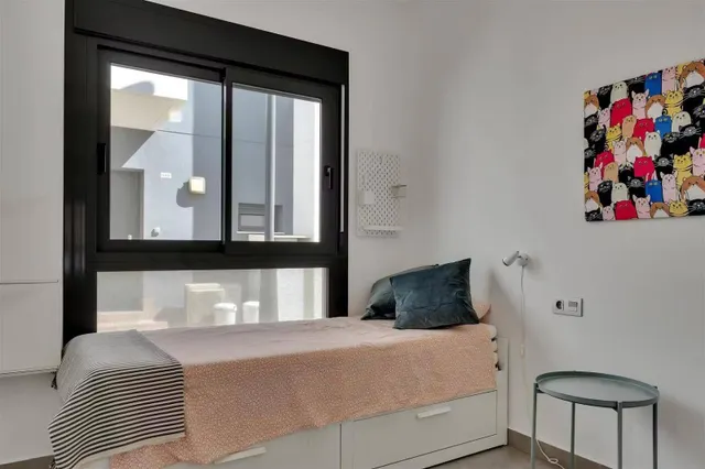 Bungalow planta en planta baja en Pilar de la Horadada con terraza — 9