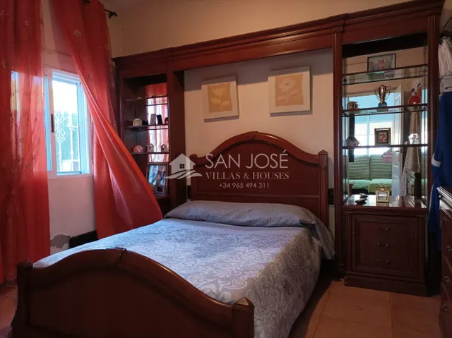 INMOBILIARIA SAN JOSE VENDE ESTUPENDO CHOLLO DE  CHALET EN POZOBLANCO-MONFORTE DEL CID — 8