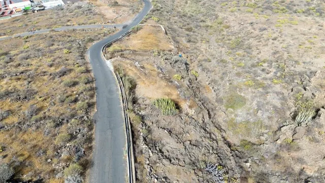 Terreno rústico en Tijoco Bajo– 2.269 m2 con vistas al mar y la montaña — 32