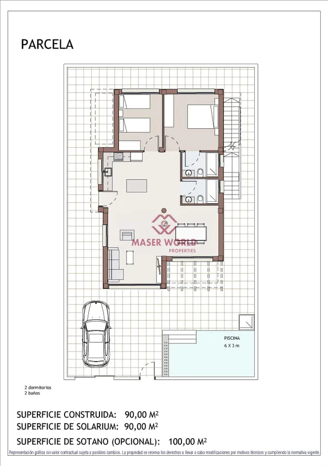 VILLAS DE NUEVA CONSTRUCCIÓN EN VERA, ALMERIA — 39