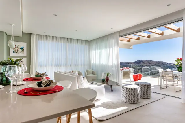 Ático 3 habitaciones 143m² en venta - Montemayor-Marbella Club — 6