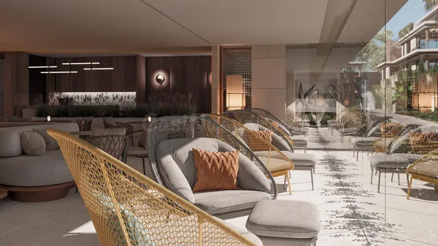 Apartamento 2 habitaciones 130m² en venta - Whater Gardens — 3