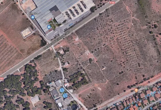 Terreno Rústico 5935m² en venta - Pueblo - foto 2