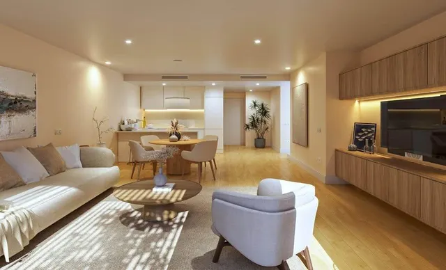 2028 - Obra Nueva Apartamentos contemporáneos completamente nuevos en el corazón de Palma — 10