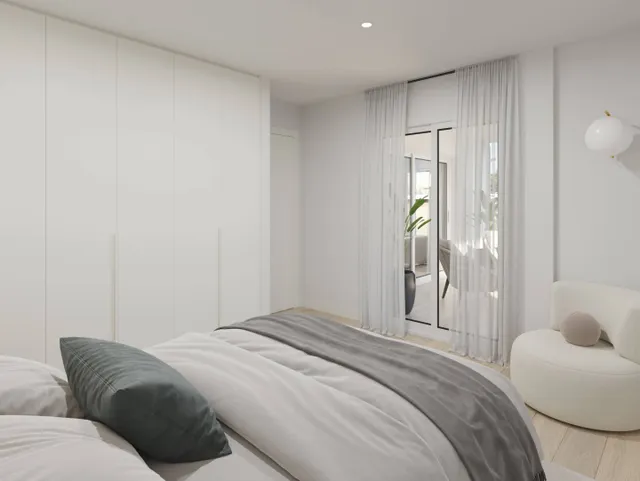Apartamento 1 habitación 43m² en venta - Pueblo — 36