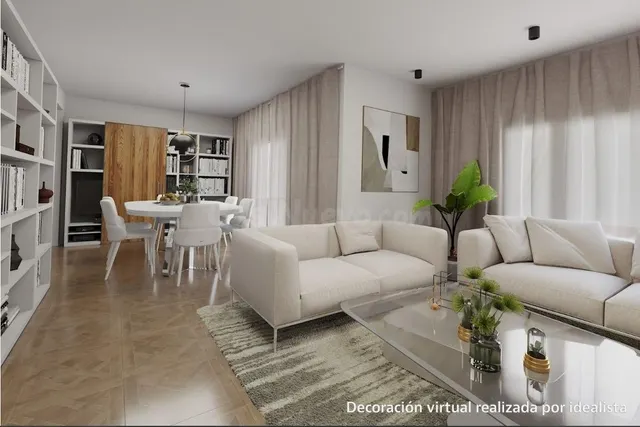 Gran chalet de ocho habitaciones con pista de tenis