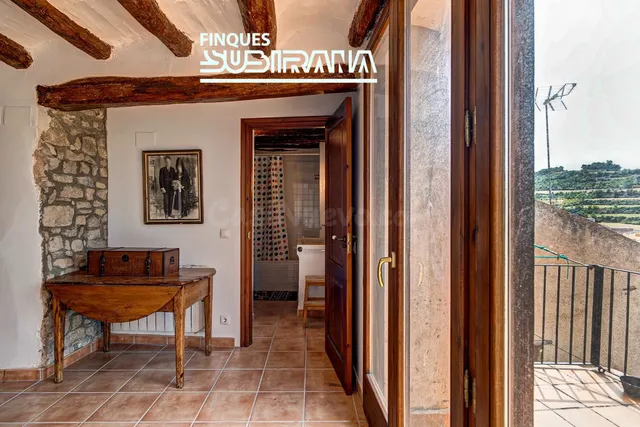 CASA EN VENDA A GUIMERÀ - UNA JOIA AMB HISTÒRIA I VISTES DE  - foto 3