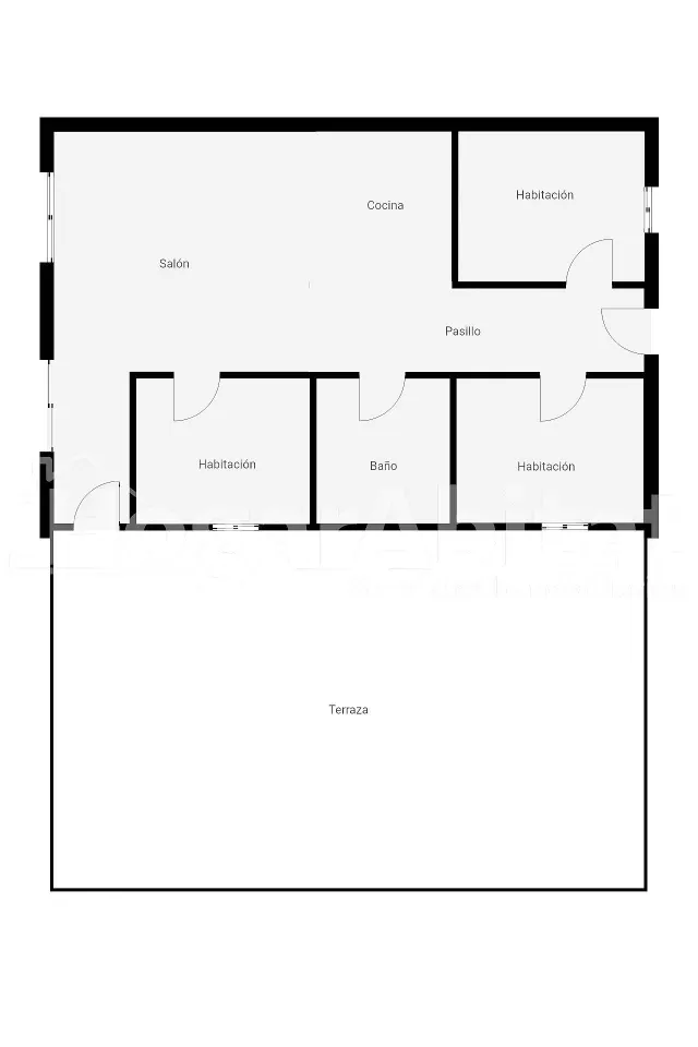 ¡PLAYA DE PILES! ÁTICO AMPLIO Y EXTERIOR CON GARAJE Y TERRAZA — 44